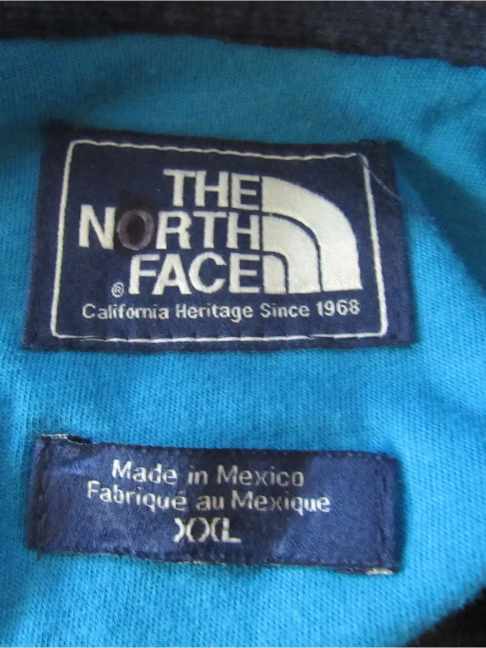 The North Face Mens Long Sleeve Seward Henley Shirt XXL Charcoal Gray Classic